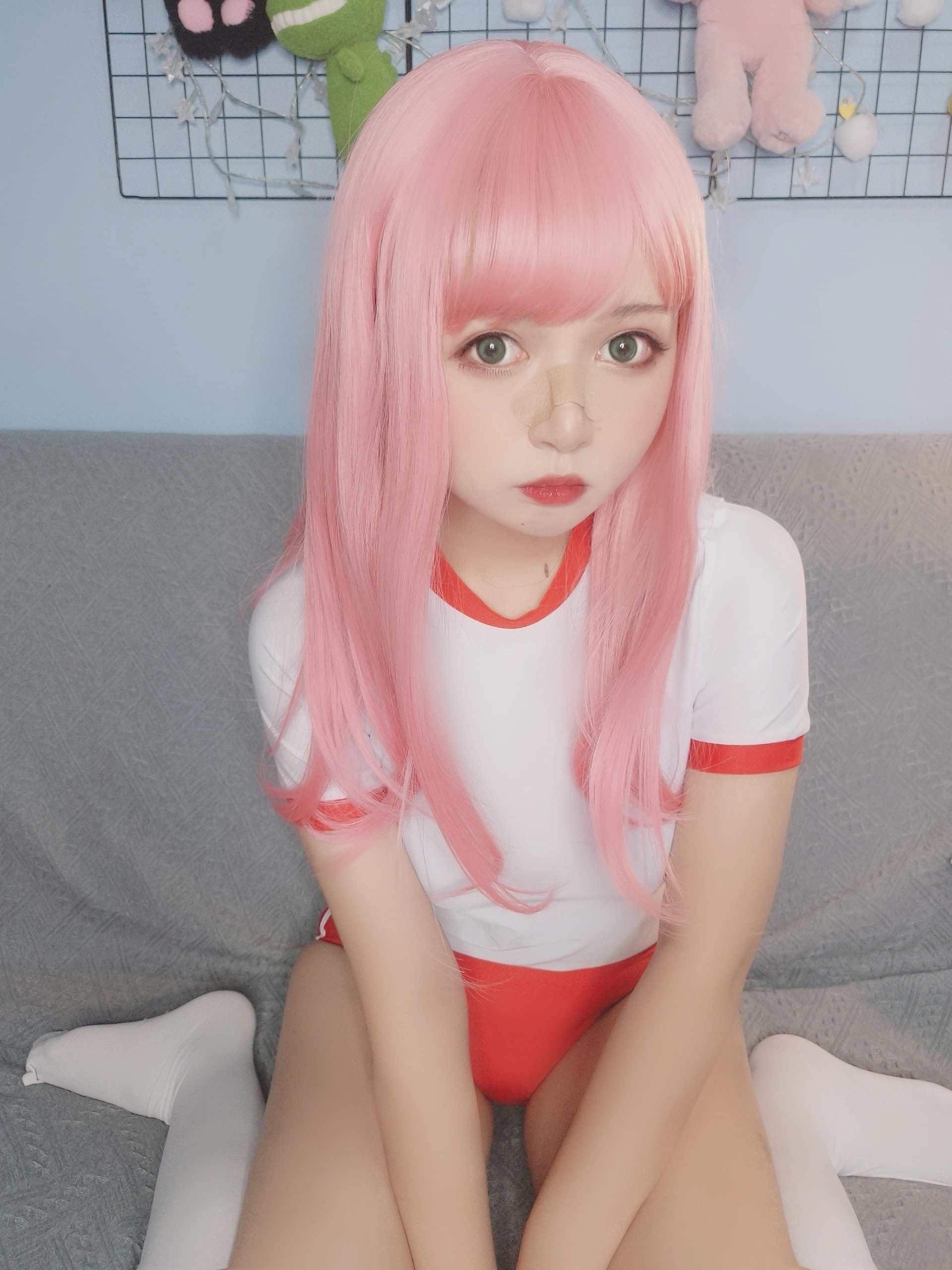 黑猫猫OvO - NO.13 体操服自拍 2